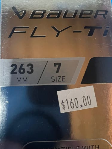 Used Bauer 263 mm Fly-Ti