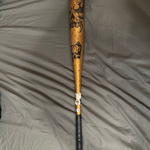 Used 2023 DeMarini BBCOR Certified (-3) 30 oz 33" Voodoo Bat
