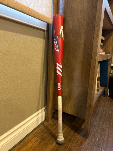 Used 2024 Marucci USABat Certified Alloy 19 oz 30" CATX2 Alloy Bat