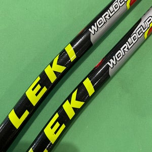 Used 48in (120cm) Leki World Cup - GS Ski Poles