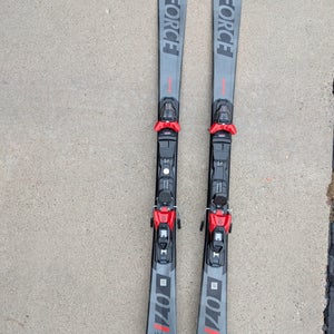 Used 2021 All Mountain 150 cm Salomon S/Force 7 with M10 bindings