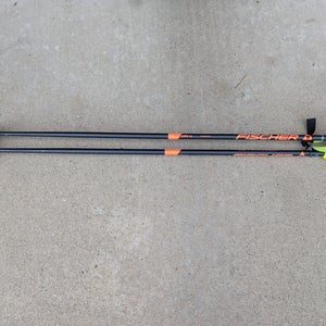 Fischer RC4 The Curv AL Ski Poles 2020, 46in