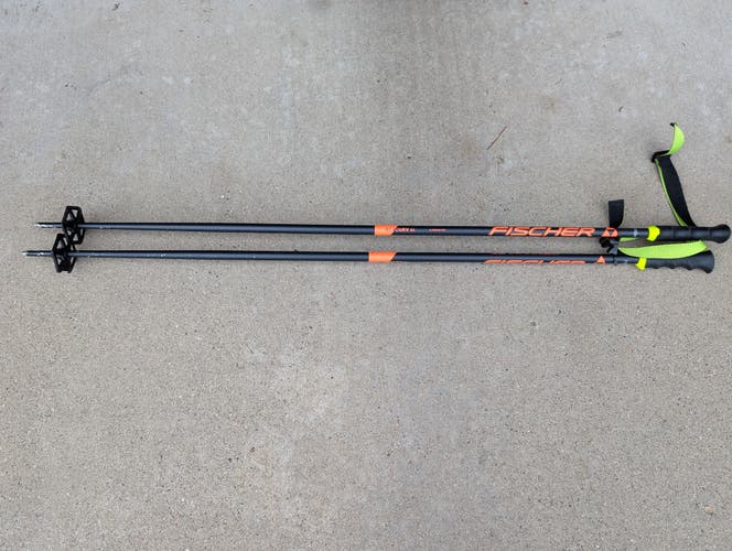 Fischer RC4 The Curv AL Ski Poles 2020, 46in