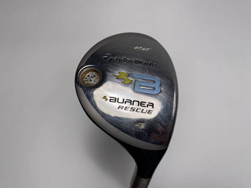 TaylorMade 2008 Burner Rescue 4 Hybrid 22* REAX 50g Ladies Graphite Womens RH