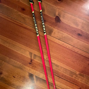 Used 42in (105cm) Leki Racing World Cup Lite SL Ski Poles