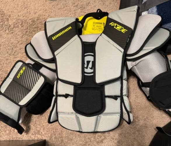 Warrior Ritual X3E Goalie Chest Protector