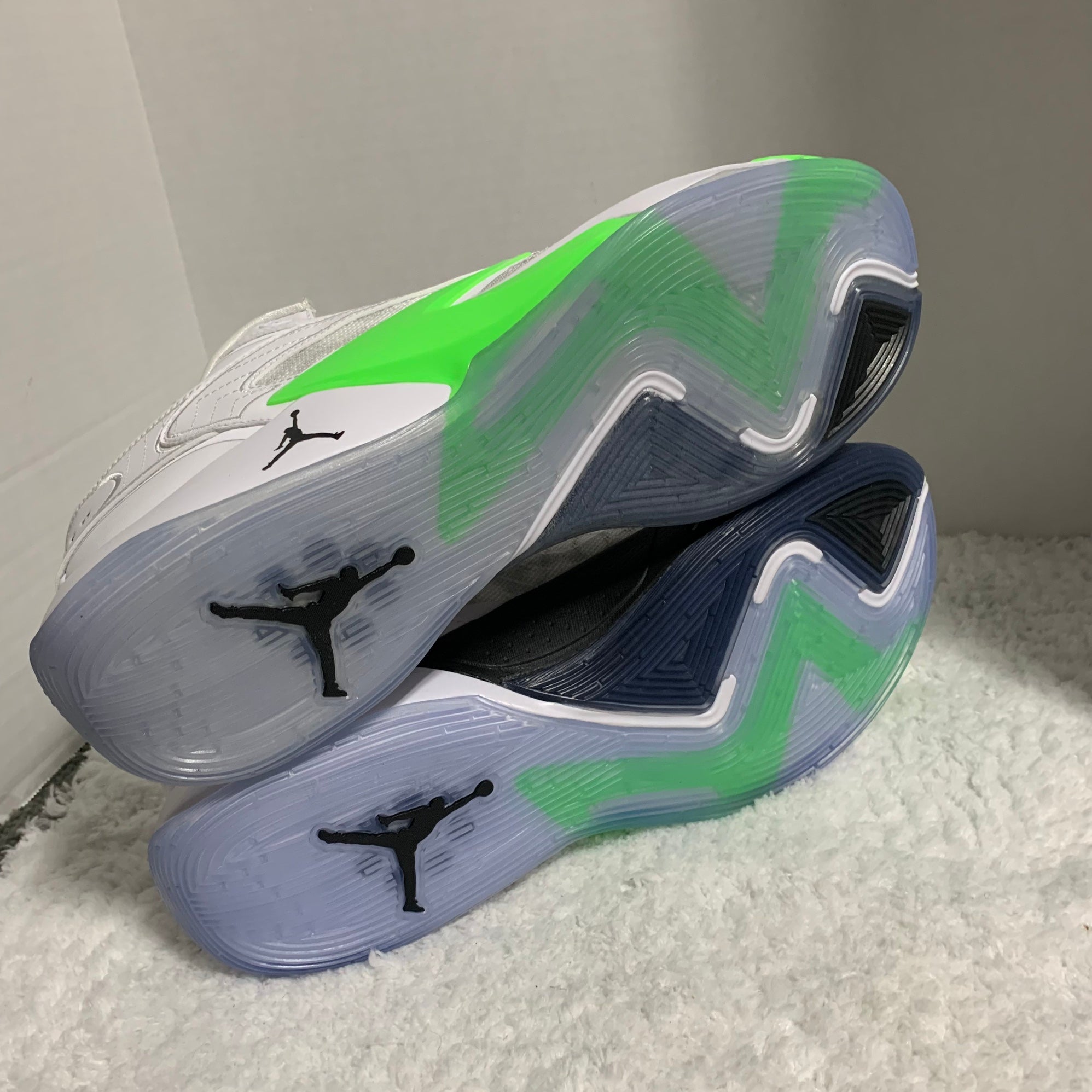NIKE AIR JORDAN LUKA 2 TRICK SHOT MEN'S SHOES WHITE GREEN DX8733