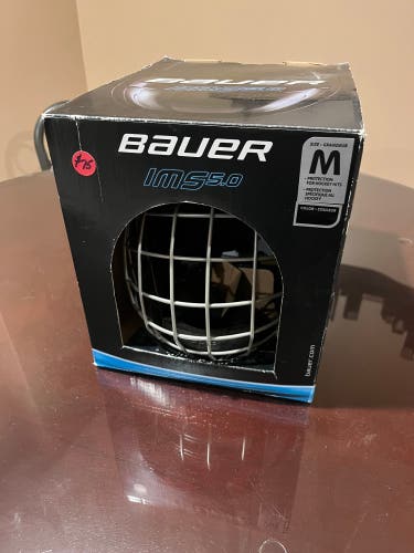 New Medium Bauer  IMS 5.0 Helmet