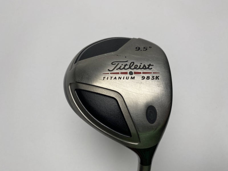Titleist 983 K Driver 9.5* 4560 Stiff Graphite Mens RH