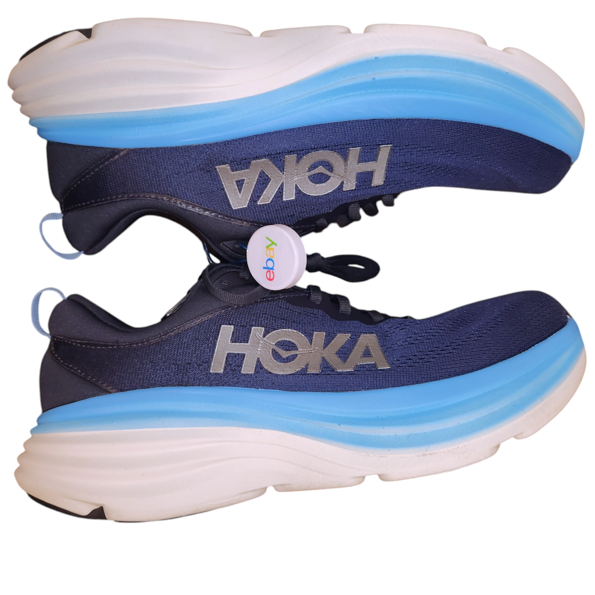 HOKA ONE ONE BONDI 8 SHOES MEN SIZE 11.5 D | SidelineSwap 