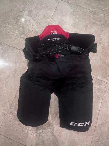 CCM Jetspeed FT485 Hockey Pants Black Senior Large