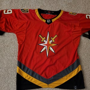 Vegas Knights Alternate Adidas Jersey (Red Sz 60)