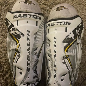 Used Youth Easton 12" Stealth Shin Pads