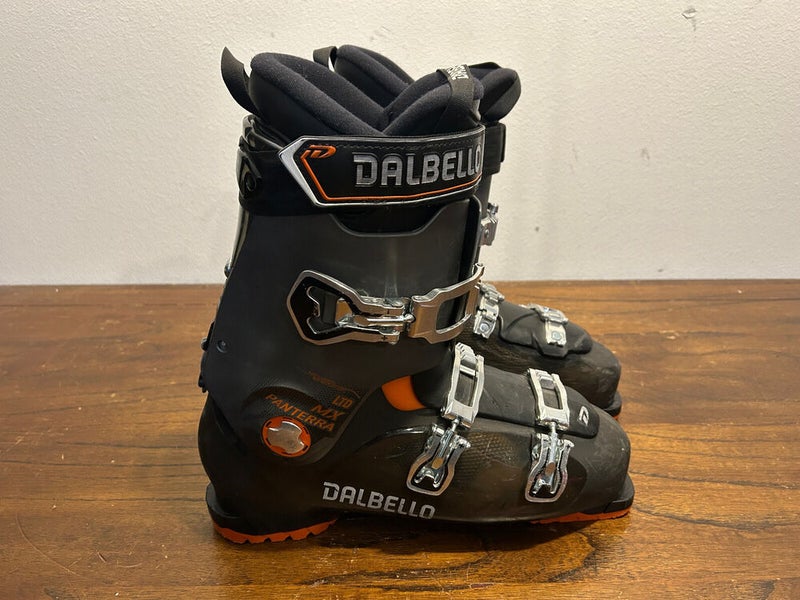 Dalbello MX LTD Panterra Mens All-Mountain Downhill Ski Boots 13 Mondo 31.0 Wide