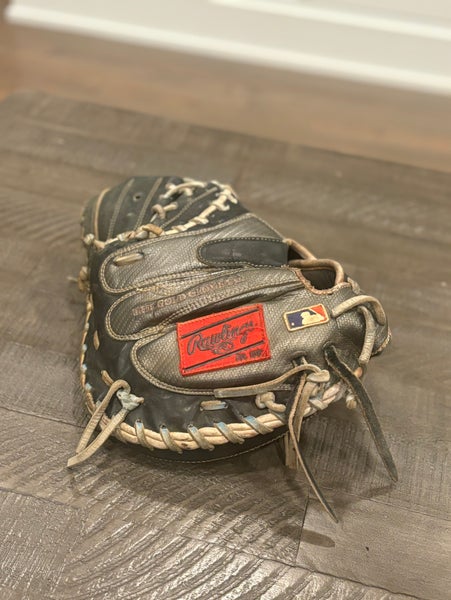 34" Heart of the hide Catcher's Glove