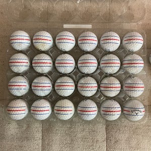 24 Callaway Triple Track Golf Balls - Chrome Soft and ERC Soft Models