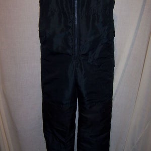 London Fog Insulated Snowboard Ski Pants Bibs, Youth Small 8