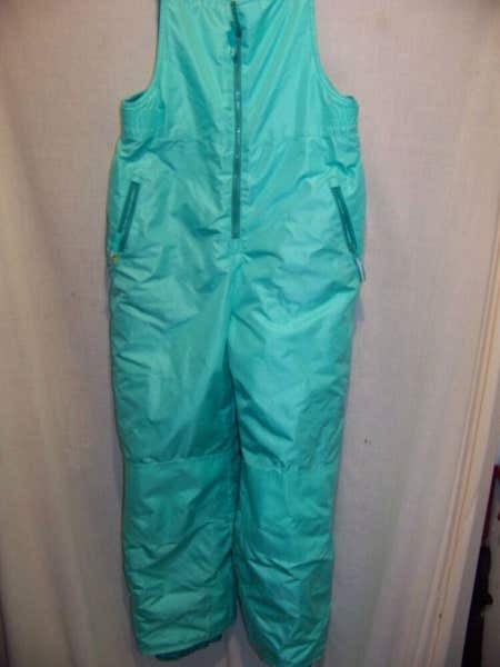 Champion Insulated Snowboard Ski Pants Bibs, Girls XLarge 14-16 - Main Image