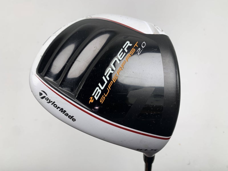 TaylorMade Burner Superfast 2.0 Driver 10.5* Matrix Ozik XCON-4.8 Stiff RH