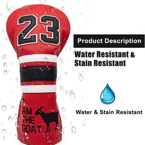 23 GOAT (Driver) – The Ultimate Blend of Style, Strength & Swagger!