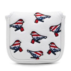 Birdie Mallet Putter Cover_Quality, Stylish, Affordable Putter Cover