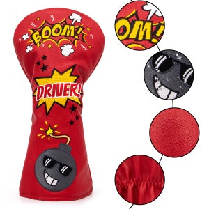 BOOM! Head Cover – Make Every Shot an EXPLOSION! (Driver)