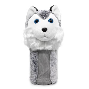 Golf Driver Head Cover (Husky) – Fits 460CC clubs. Perfect for Taylormade, Titleist, Callaway, Ping