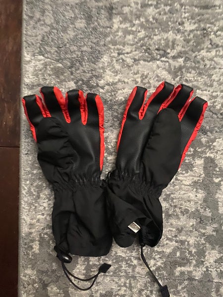 Black Used Small Dakine Gloves