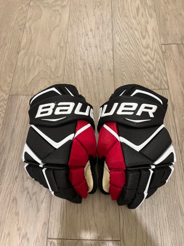 New Bauer 14" Pro Stock Vapor 1X Pro Gloves - Team Canada