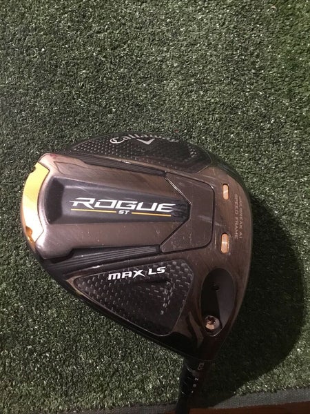Callaway Rogue ST Max LS 10.5* Driver Regular Cypher Fifty 5.5 Graphite Shaft