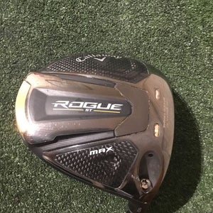 Callaway Rogue ST Max 9* Driver Stiff 60g Mitsubishi MMT Type 304SS Graphite