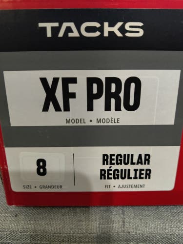 New Senior CCM Tacks XF Pro Hockey Skates Regular Width 8
