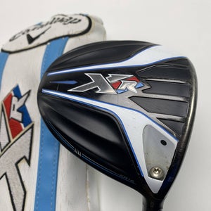 Callaway XR 16 Driver 10.5* Mitsubishi Rayon Bassara e52x5ct Ladies Graphite RH
