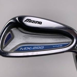 Mizuno MX 200 Single 8 Iron True Temper GS 95 R300 Regular Steel Mens RH