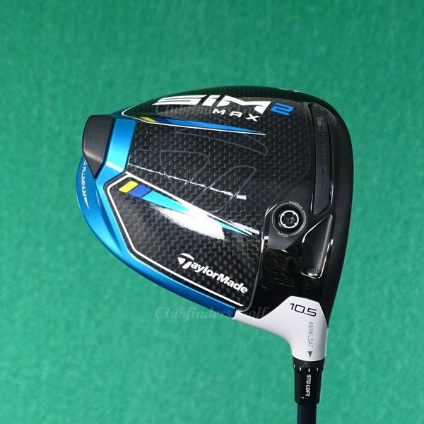 TaylorMade SIM2 Max 10.5° Driver Fujikura Ventus Blue 5-S Graphite Stiff w/ HC