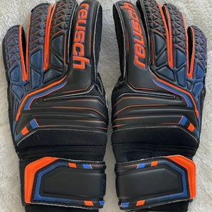 REUSCH ATTRAKT SG EXTRA FINGER SUPPORT SIZE8