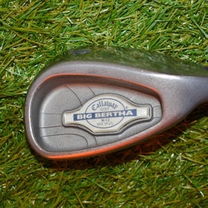 Callaway	Big Bertha X-12	Pitching Wedge	RH	35.5"	Steel	Stiff	New Grip