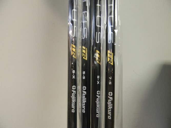 NEW FUJIKURA VENTUS VELOCORE TR BLACK DRIVER SHAFT U CHOOSE FLEX ADAPTER LENGTH