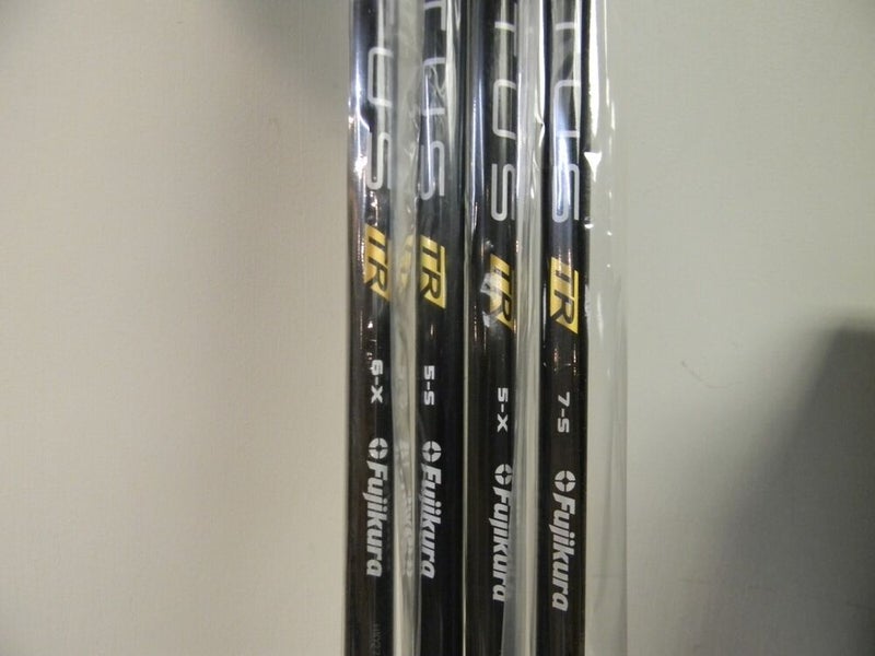 NEW FUJIKURA VENTUS VELOCORE TR BLACK DRIVER SHAFT U CHOOSE FLEX ADAPTER LENGTH