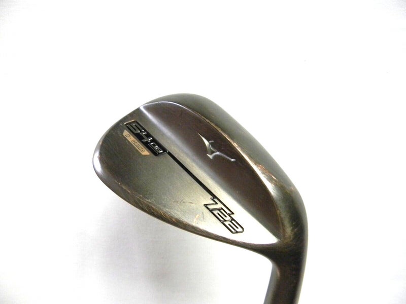 NICE MIZUNO T22 DENIM COPPER SAND GAP  WEDGE 54* DYNAMIC GOLD TOUR ISSUE S-400