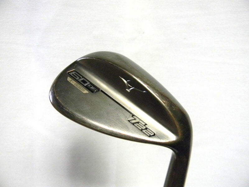 NICE MIZUNO T22 DENIM COPPER LOB WEDGE 60* X GRIND KBS BLACK HI REV 115g