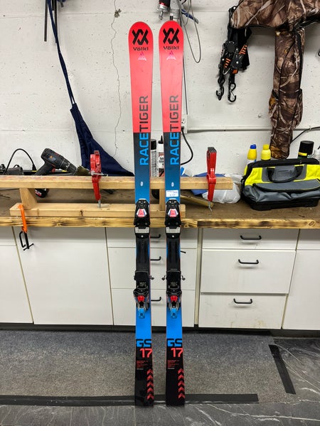 Völkl Racetiger GS 171cm Volkl 171cm Racetiger GS Skis | SidelineSwap | Buy and Sell