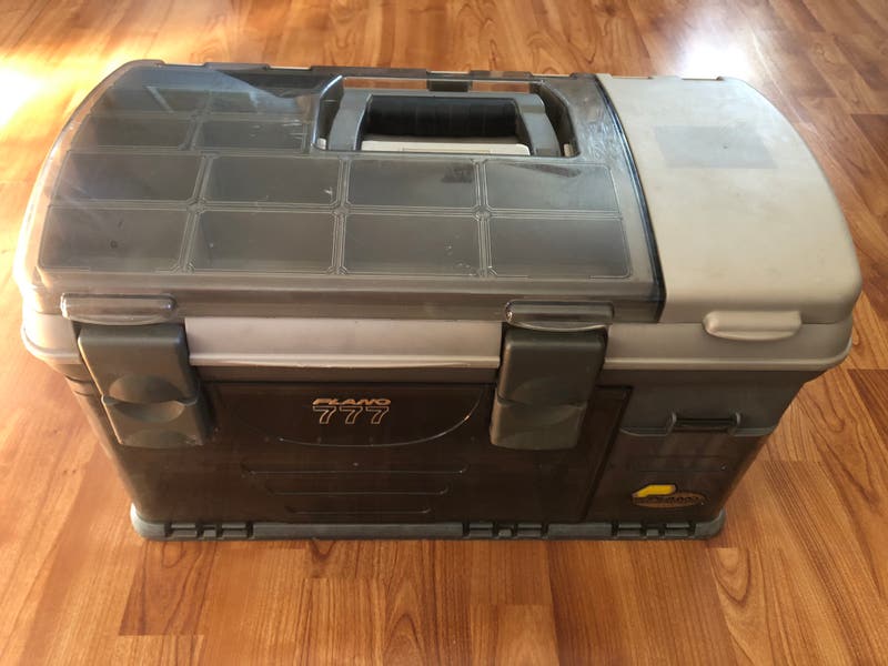 PLANO 777 tackle box | SidelineSwap | Buy and Sell on SidelineSwap PLANO 777 tackle box | SidelineSwap | Buy and Sell on SidelineSwap