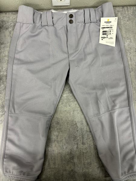 DeMarini Uprising Grey Softball Pants (Girls Large) SidelineSwap