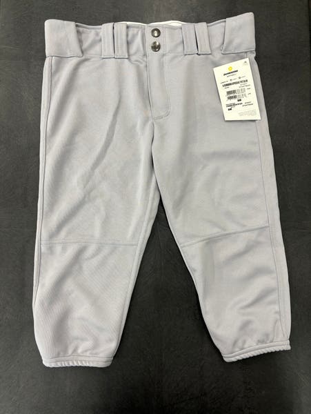 DeMarini Uprising Grey Softball Pants (Girls Medium