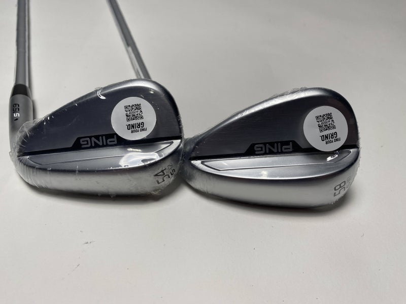 Ping s159 Chrome Wedge Set 54* 12 | 58* 10 Black Dot Nippon Z-Z115 Wedge RH NEW