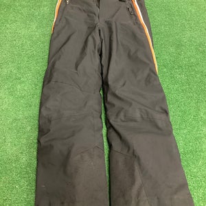 Used Black Men's Medium KJUS Ski Pants