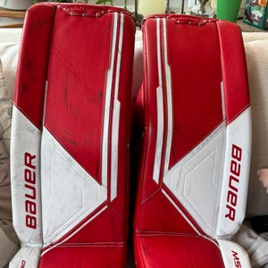 Used 2022 29"+1 Bauer Goalie Leg Pads