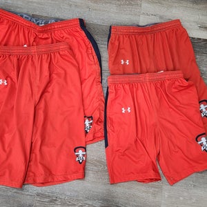 Lot or 1 Lacrosse Shorts Men's Sz L Size Boys Large Med XL FCA Fellowship of Christian Athletes