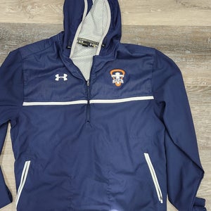 1 Lacrosse  Windbreaker Men's Sz M Size  FCA Fellowship of Christian Athletes